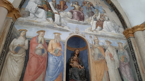Cappella di San Severo - Affresco di Raffaello e Perugino, 