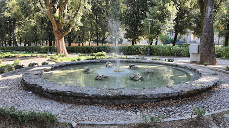 Frontone Gardens, Perugia