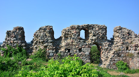 Castle ruins in Kurzętnik, 