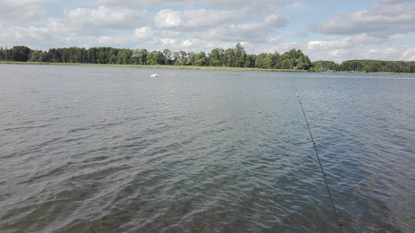 Jezioro Skarlińskie, Nowe Miasto Lubawskie