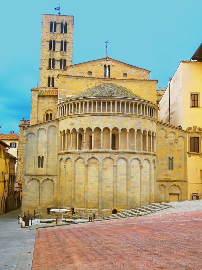 Chiesa di Santa Maria della Pieve, Arezzo