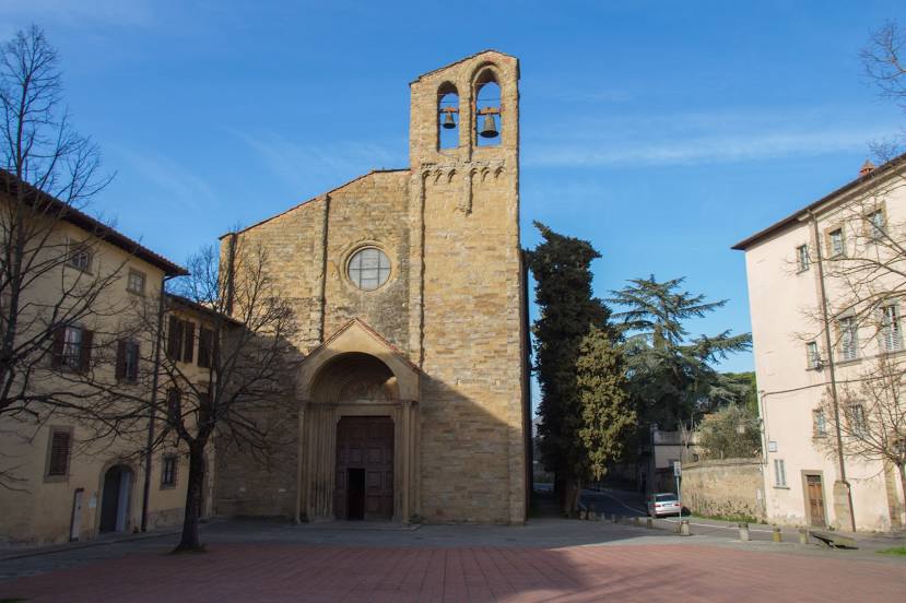 Церковь Сан Доменико, Arezzo