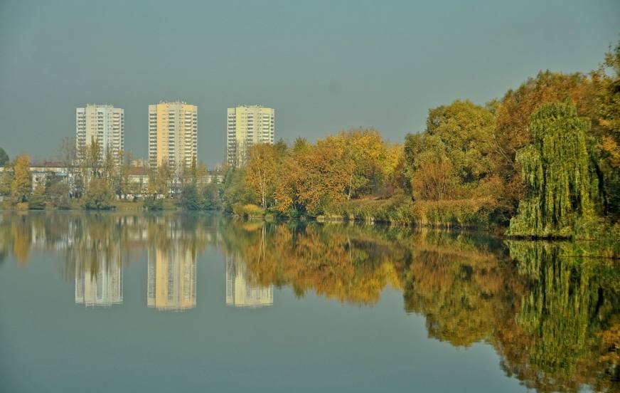Dolina Trzech Stawów, Katowice