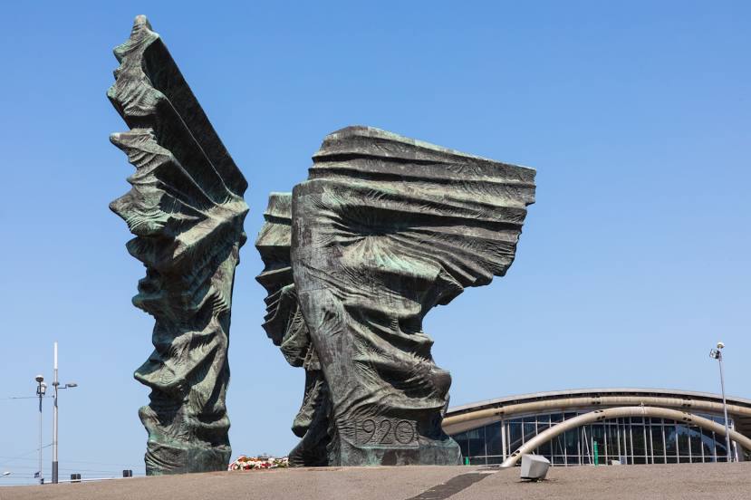 Silesian Insurgents' Monument, Katowice