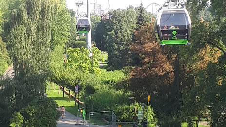 Kolejka ELKA Park Śląski, Katowice