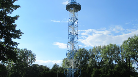 Parachute Tower in Katowice, 
