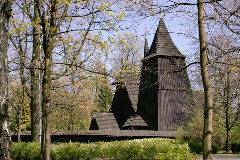 Church of Sts. Michael the Archangel, Katowice