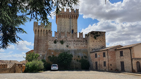 Rocca Medievale Di Offagna, Ancona