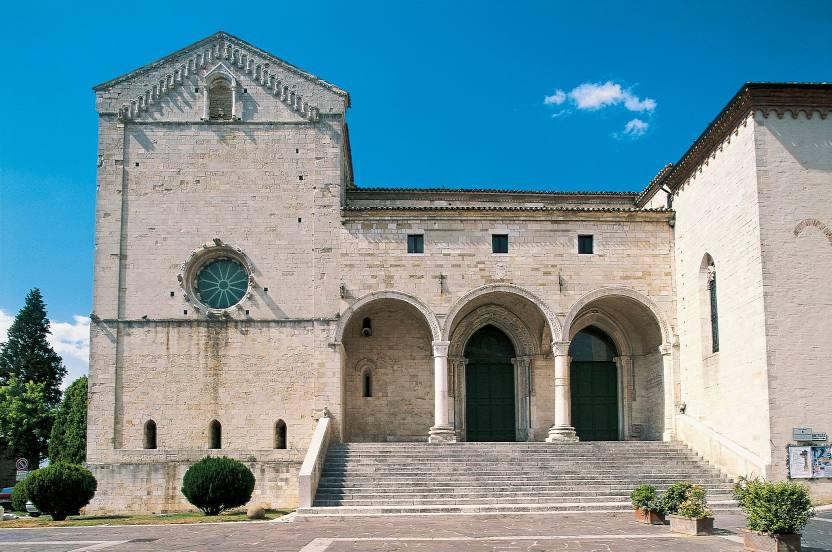 Concattedrale di San Leopardo di Osimo, Ancona