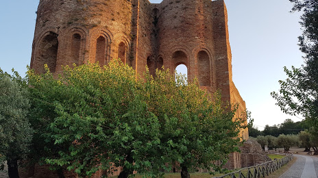 Ruins of the Basilica of Saint Mary 'della Roccella', 