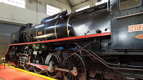 Muferga - Museo do Ferrocarril de Galicia, Monforte de Lemos