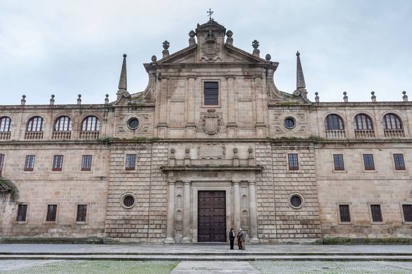 College of Nosa Señora da Antiga, Monforte de Lemos