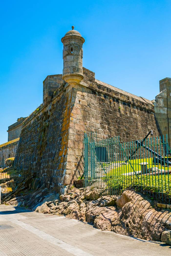 Castelo de San Antón - Museo Arqueolóxico e Histórico, Oleiros