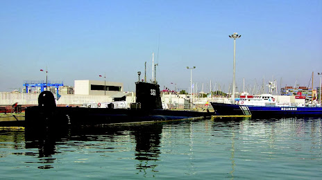 Submarino S-61 - Museos Flotantes, Guardamar del Segura