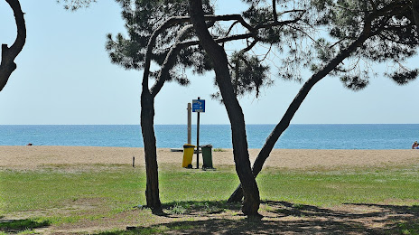 Playa del Astillero, Malgrat de Mar