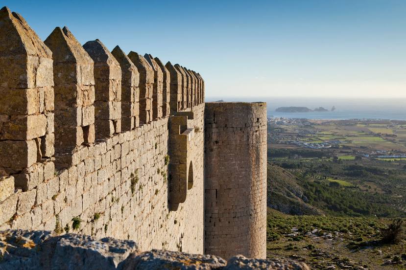 Montgrí Castle, Torroella de Montgrí