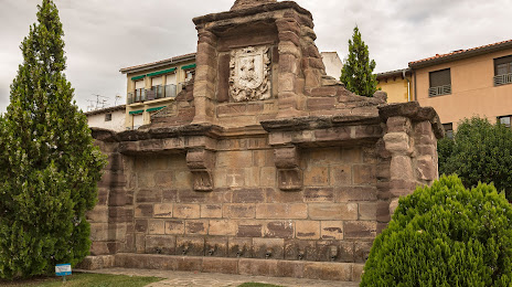 Fountain of the Eight Pipes, Calatayud