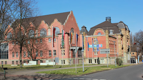 German Inland Waterways Museum, Duisburgo
