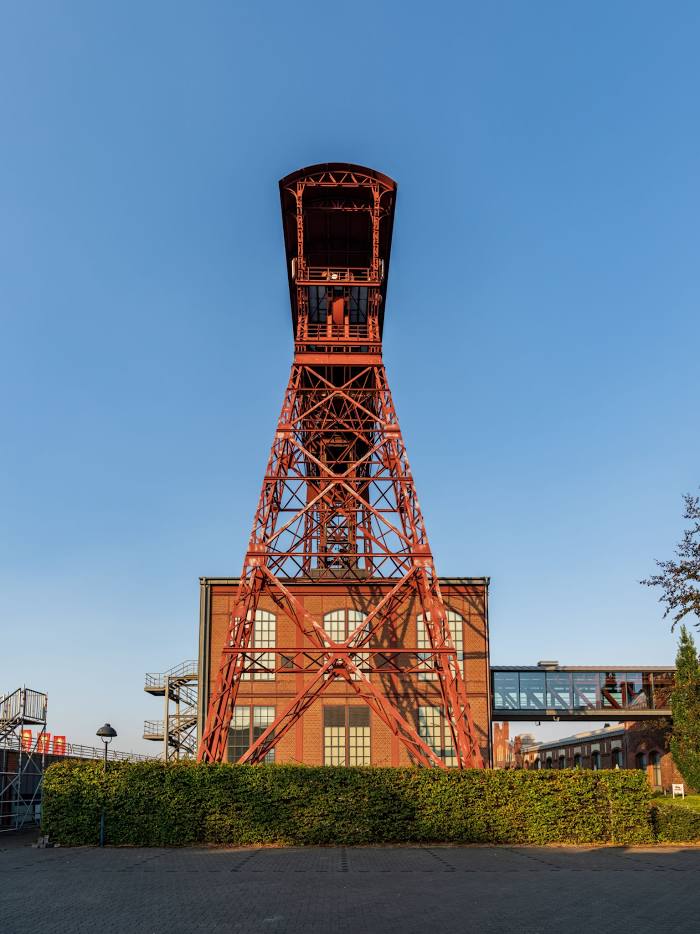Mine Rheinpreußen, Duisburgo