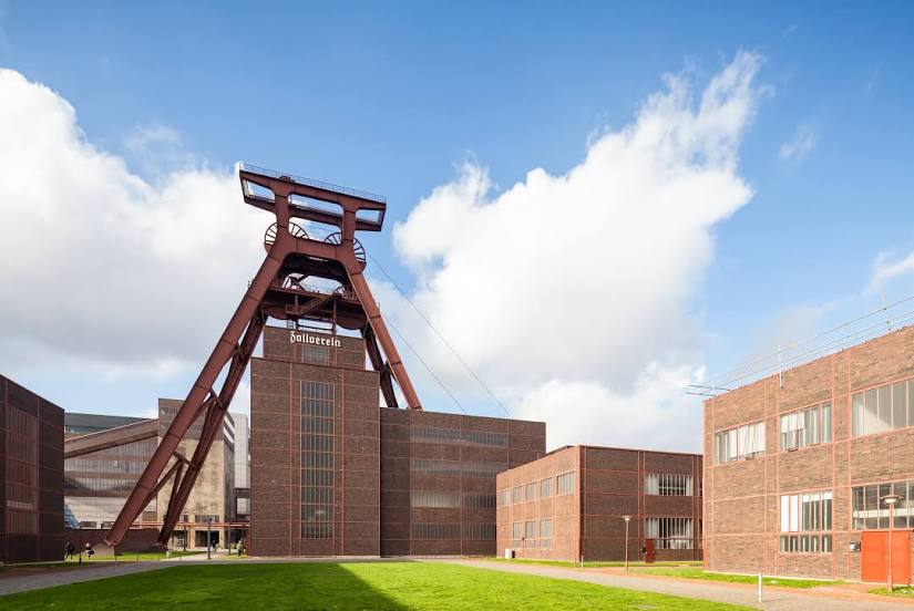 UNESCO-Welterbe Zollverein, Γκελσενκίρτσεν