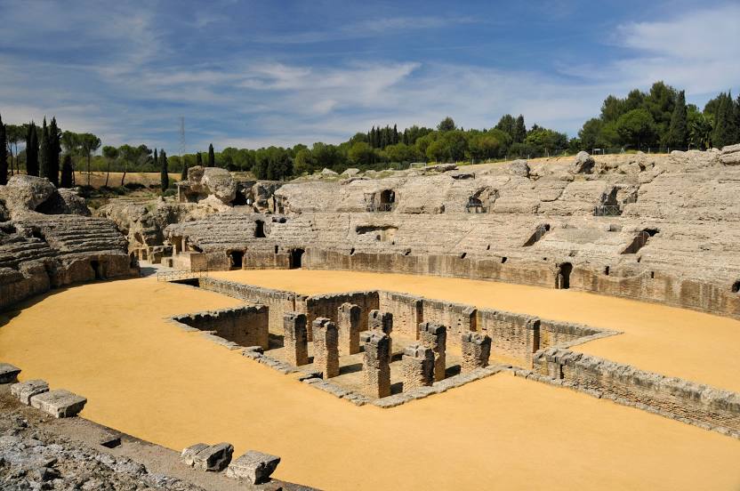 Anfiteatro de Itálica, Tomares
