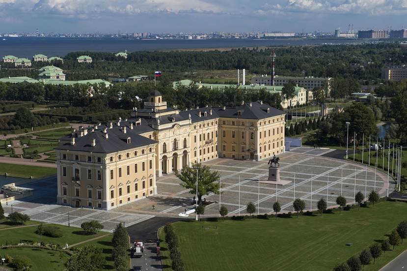 The National Congress Palace, Krasnoye Selo