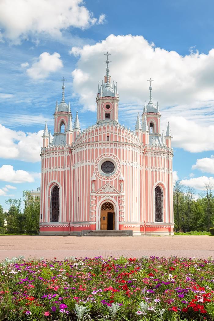 Церковь Рождества святого Иоанна Предтечи Чесменская, Красное Село