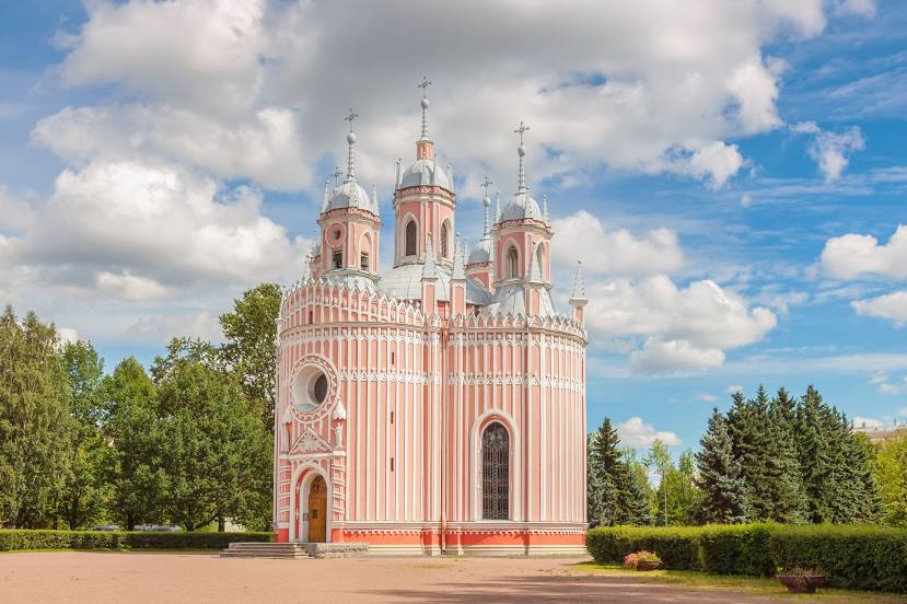 Chesme Palace, Krasnoye Selo