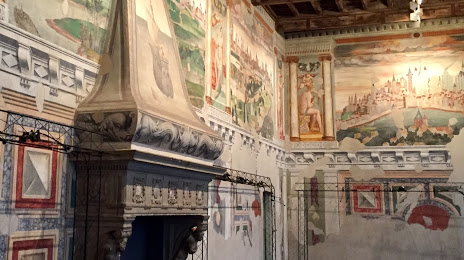 Medici Castle of Melegnano, Меленьяно