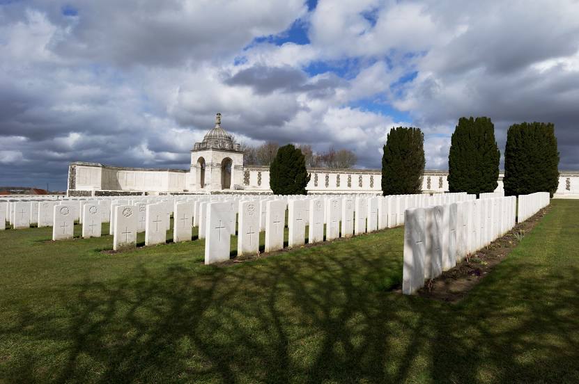 Tyne Cot Cemetery & Visitors Centre (Tyne Cot Cemetery), Zonnebeke
