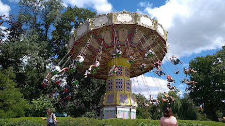 Flying Carrousel, Zonnebeke