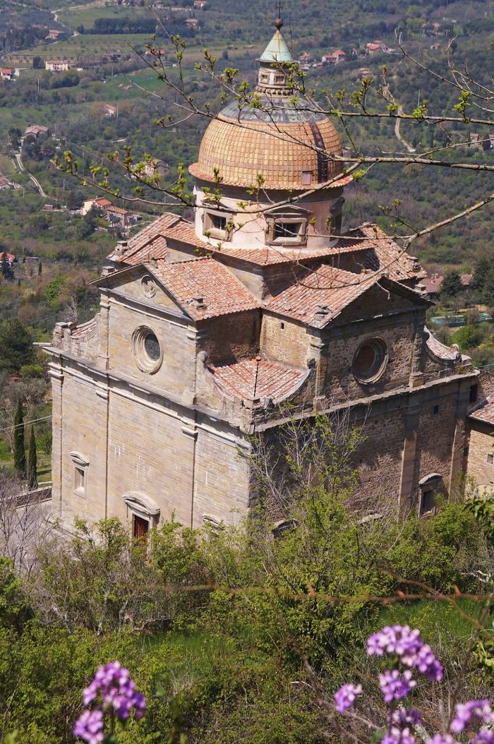 Santa Maria Nuova, Cortona, Castiglion Fiorentino