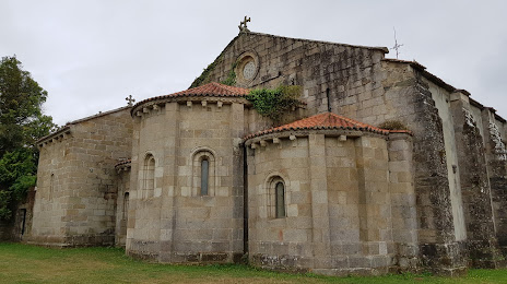 Monasterio de San Salvador de Bergondo, Sada