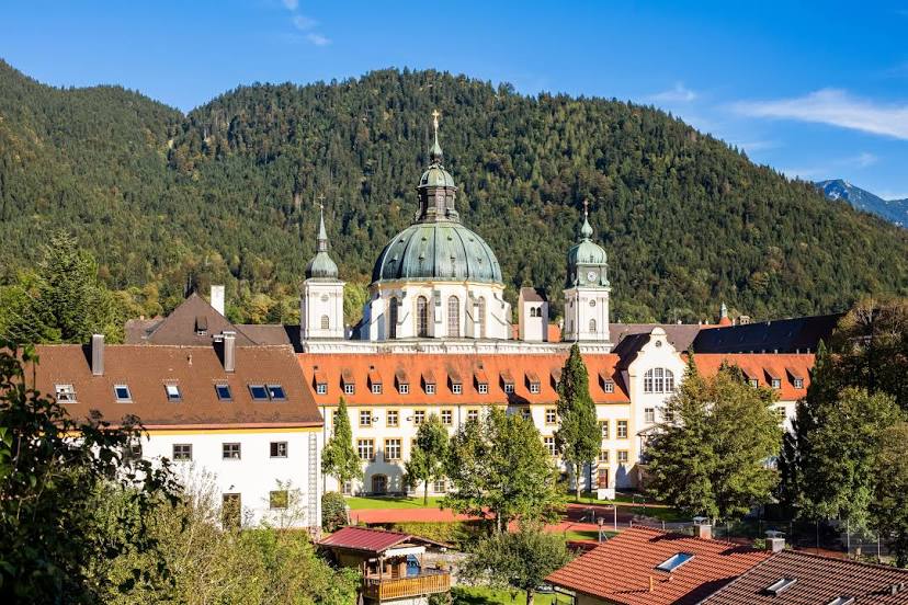 Ettal Abbey, Garmisch-Partenkirchen