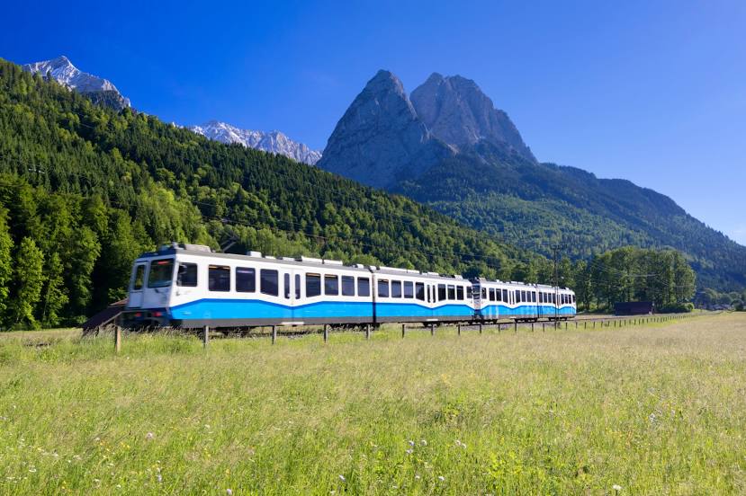 Bayrische Zugspitzbahn Garmisch-Partenkirchen, Гармиш-Партенкирхен