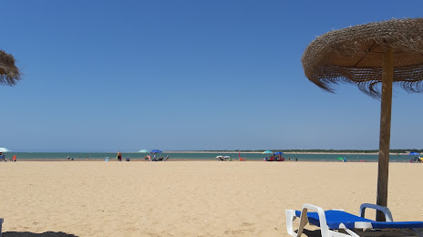 Sanlúcar de Barrameda beach, 