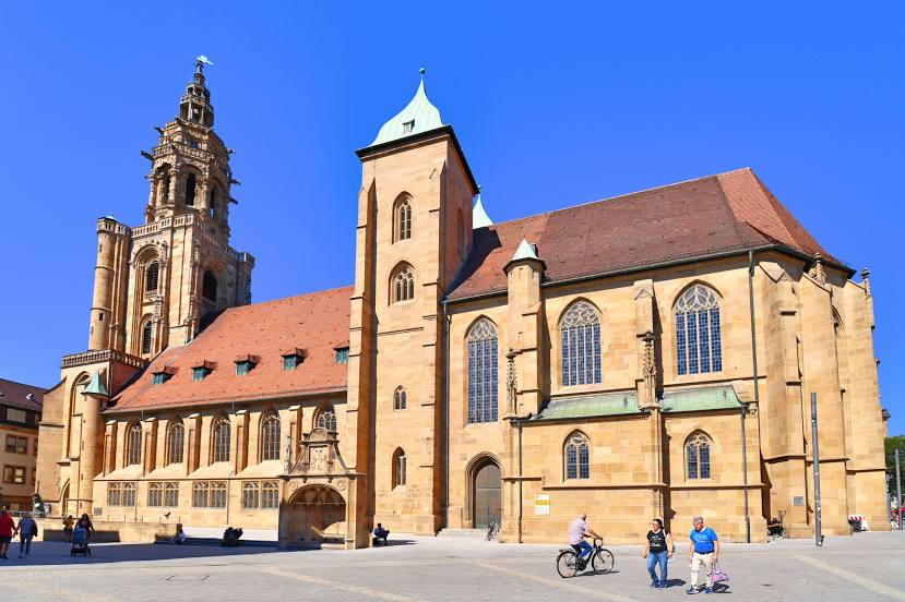 St. Kilian's Church, Heilbronn, Хейльбронн