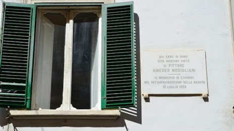Birthplace Amedeo Modigliani, 