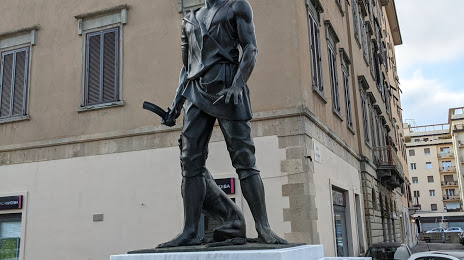 La statua del Villano, Livorno