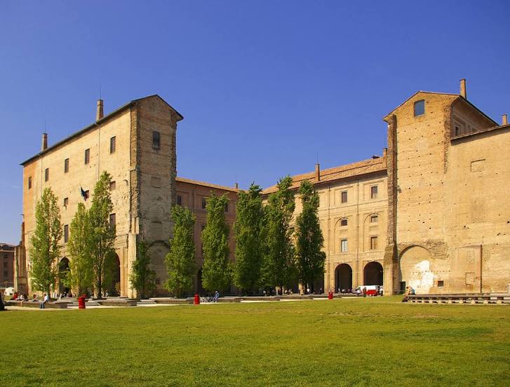 Palazzo della Pilotta, Parma
