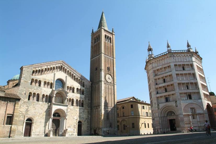 Baptistery of Parma, Parma