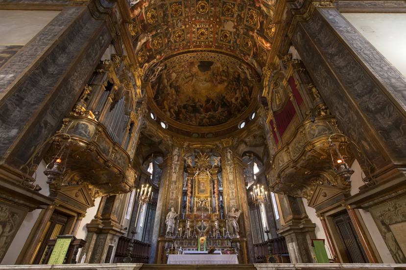 Sanctuary of Santa Maria della Steccata, Parma