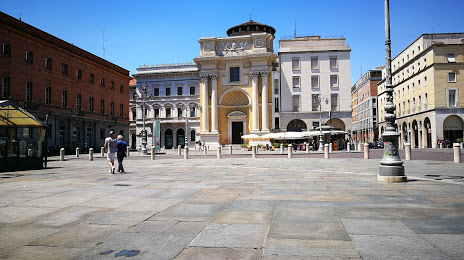 Giuseppe Garibaldi Monument (Monumento a Giuseppe Garibaldi), Parma