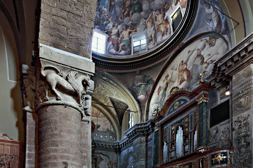 Chiesa Di Santa Croce, Parma