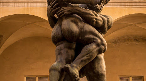 Monumento a Ercole e Anteo, Парма
