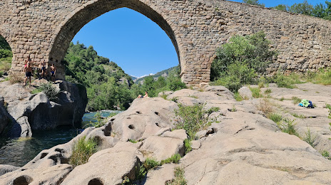 Pont de Pedret, Berga