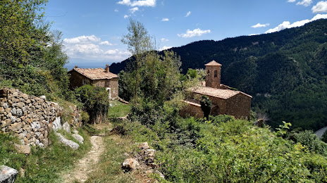Castillo de Espinalbet, Berga
