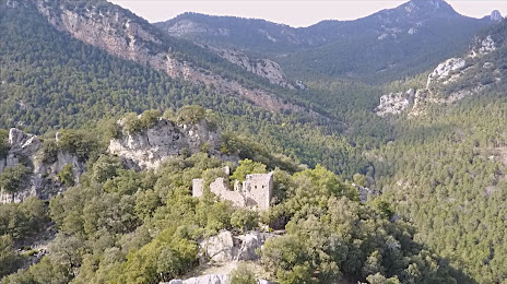 Castell de Roset (Ruinas), Berga