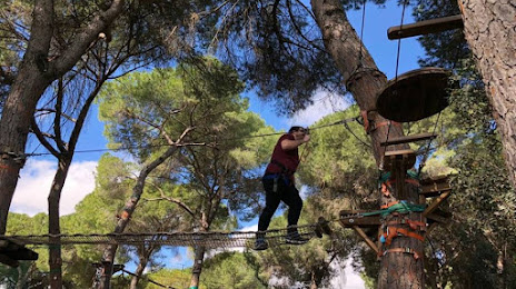 Bosque Suspendido - Parque de Aventuras en los Árboles, Sanlúcar la Mayor