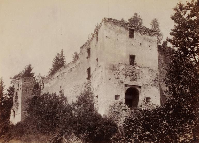 Burg Oberkapfenberg, Kapfenberg